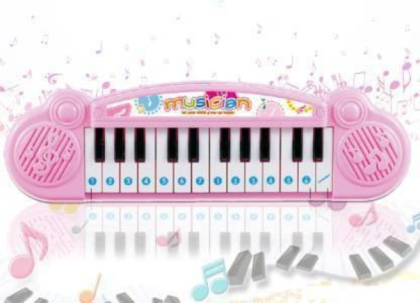 Kids Mini Musical Keyboard with 24 Keys - 34.5 cm x 10 cm